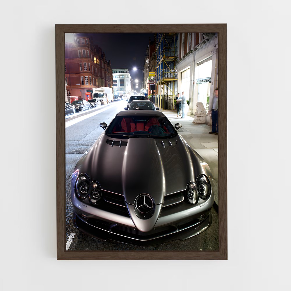 Poster Route 722 – affiche Mercedes (vue 5)